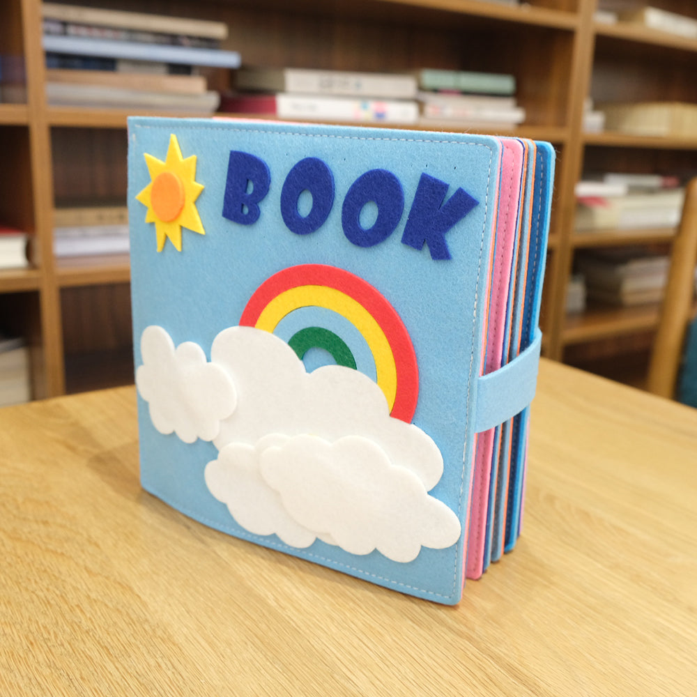 3D Toddlers Story Cloth Book