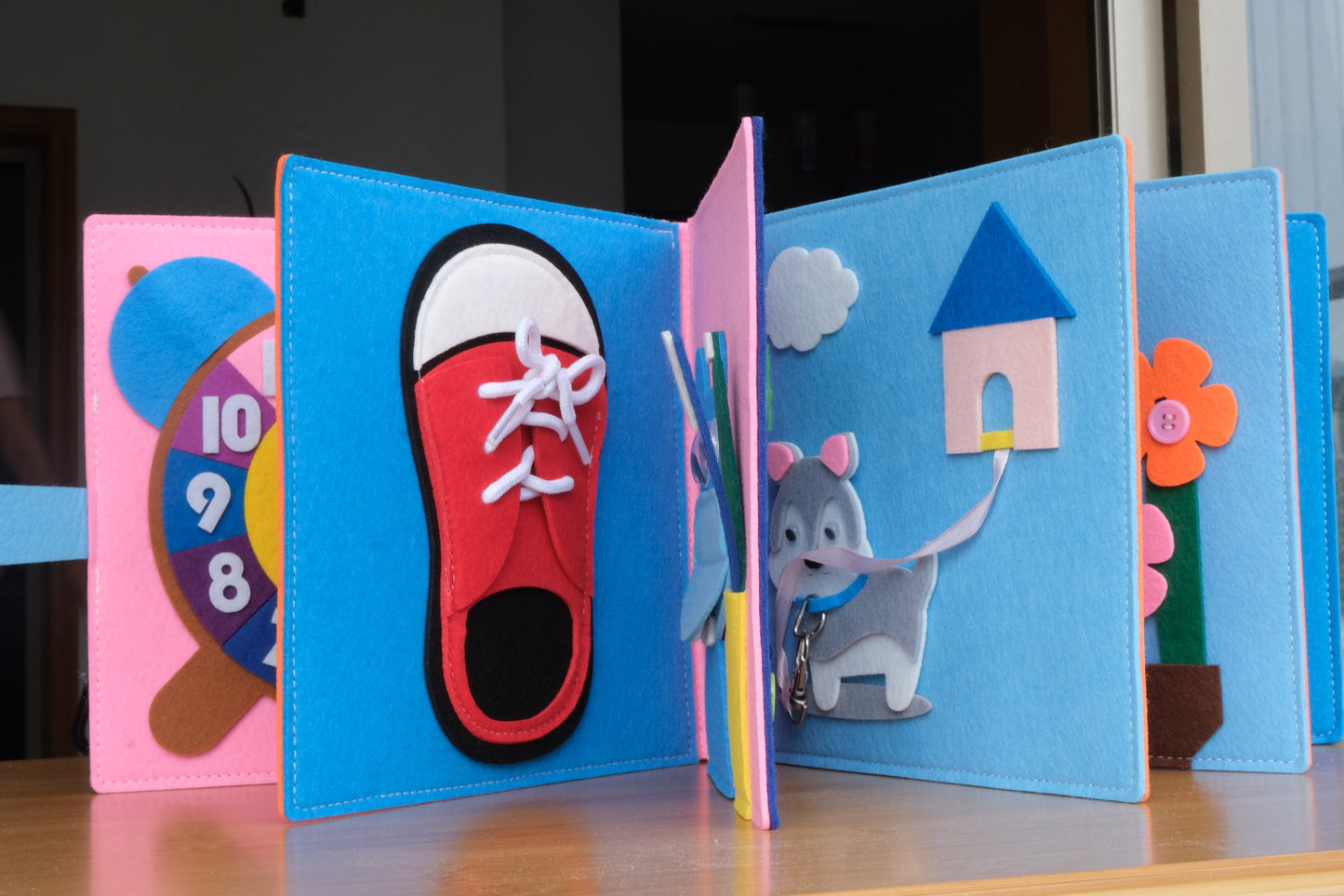 3D Toddlers Story Cloth Book