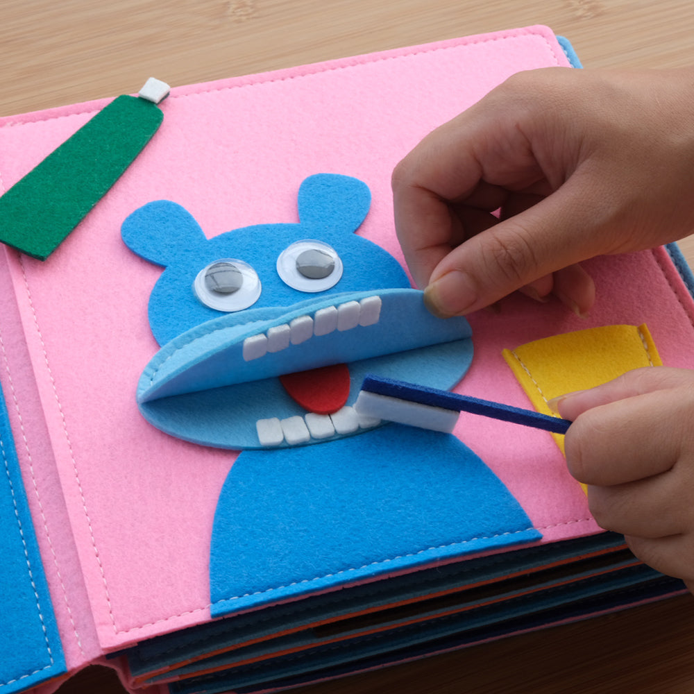 3D Toddlers Story Cloth Book