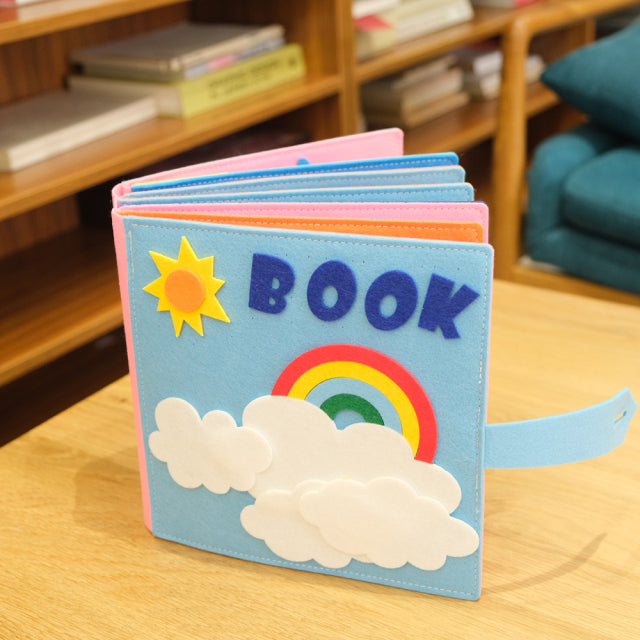 3D Toddlers Story Cloth Book