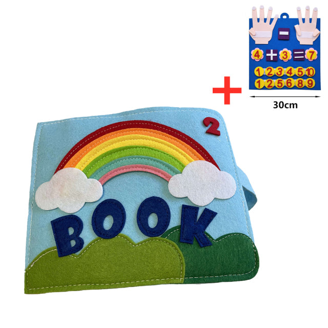 3D Toddlers Story Cloth Book