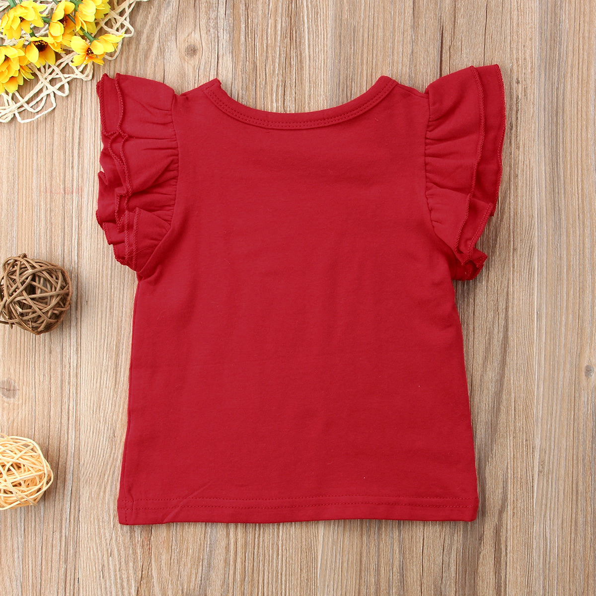 Casual Outfits Ruffle Tee - pavlic.dunja