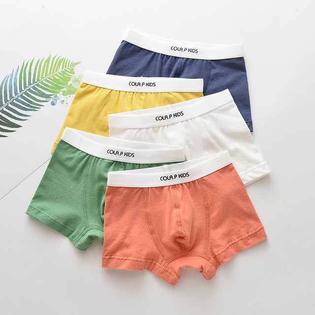 Cotton Boxers Children Underpants