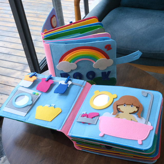 3D Toddlers Story Cloth Book