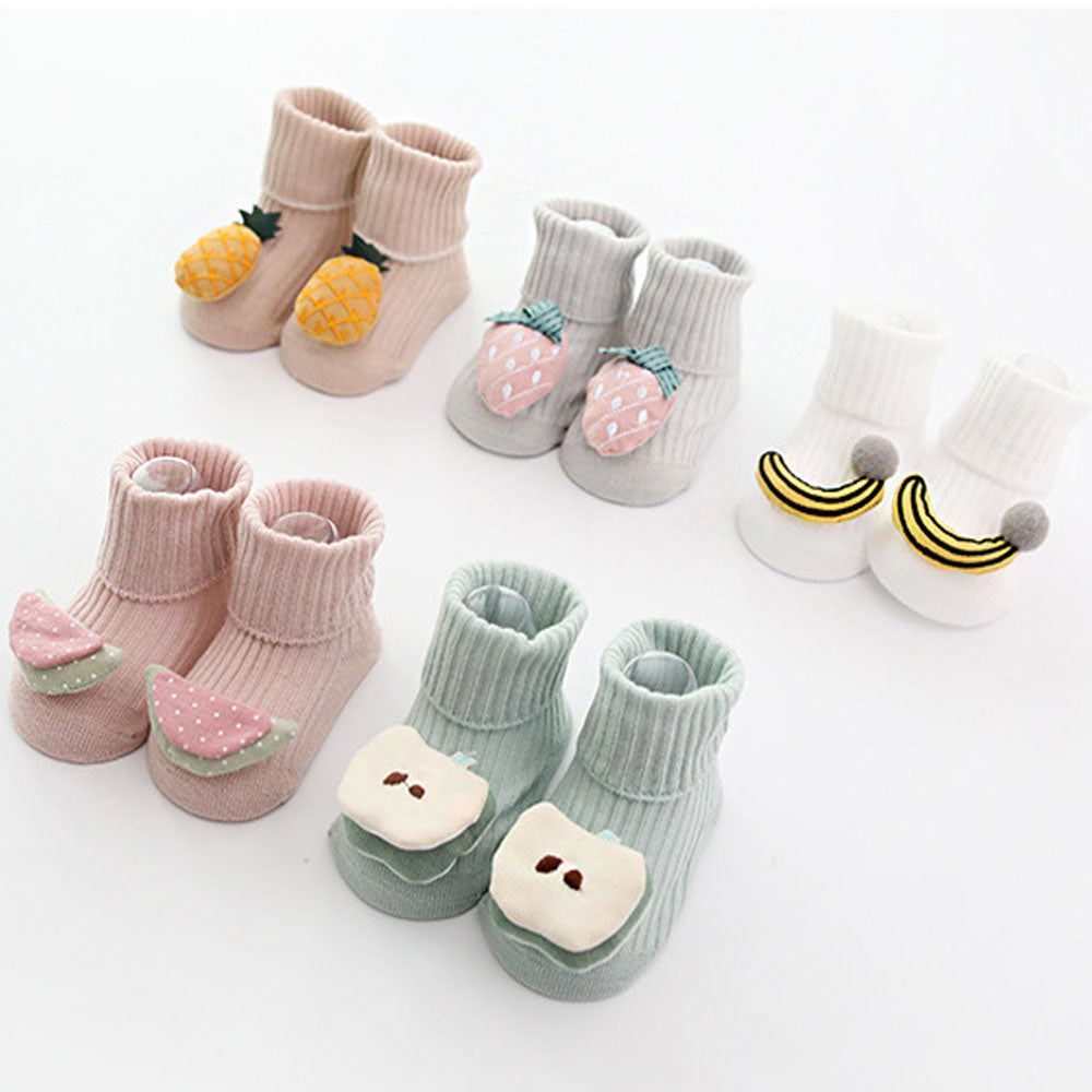Animal Newborn Socks - pavlic.dunja