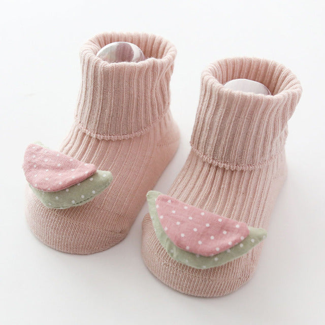 Animal Newborn Socks - pavlic.dunja