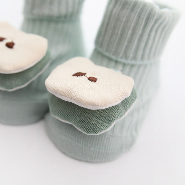 Animal Newborn Socks - pavlic.dunja