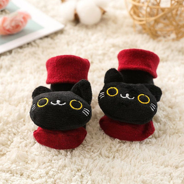 Animal Newborn Socks - pavlic.dunja