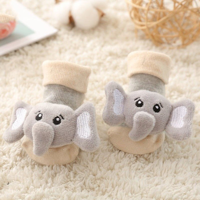 Animal Newborn Socks - pavlic.dunja