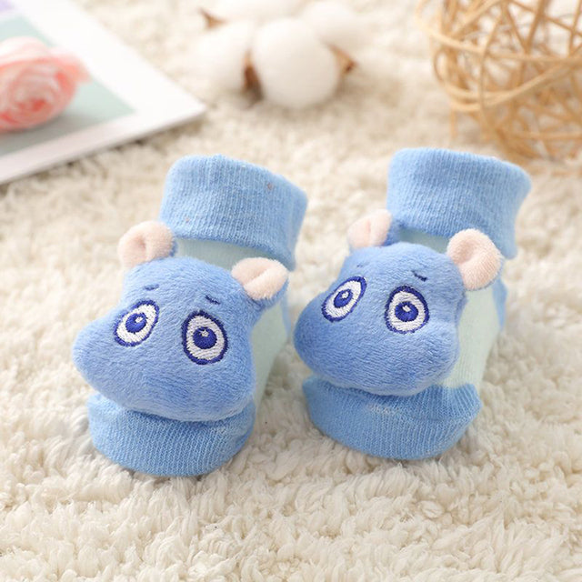 Animal Newborn Socks - pavlic.dunja