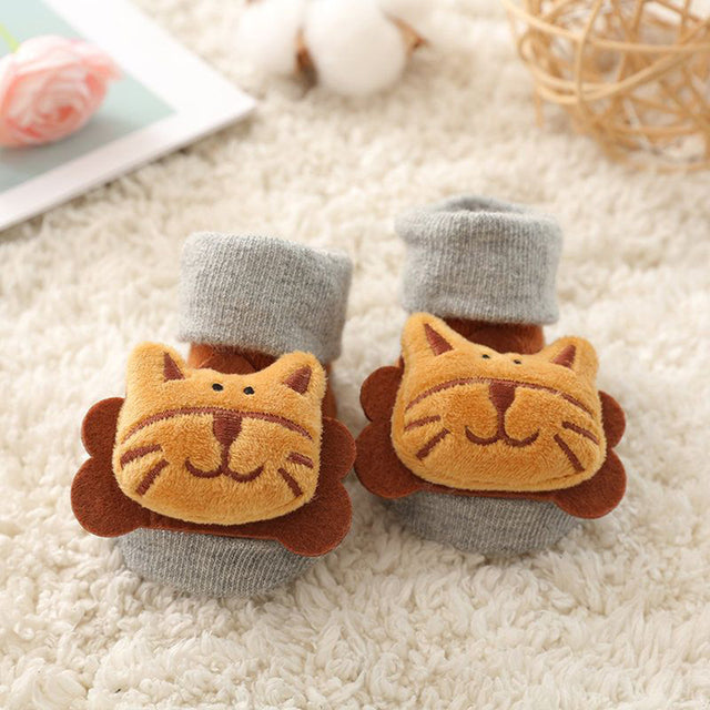 Animal Newborn Socks - pavlic.dunja