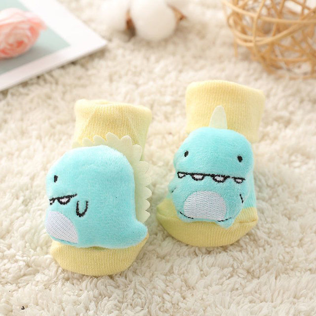Animal Newborn Socks - pavlic.dunja