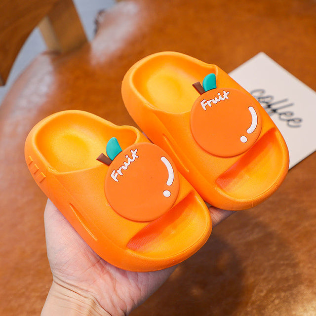 Soft Non Slip Cute Children Slippers