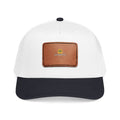 Aloha Leather Patch Cap
