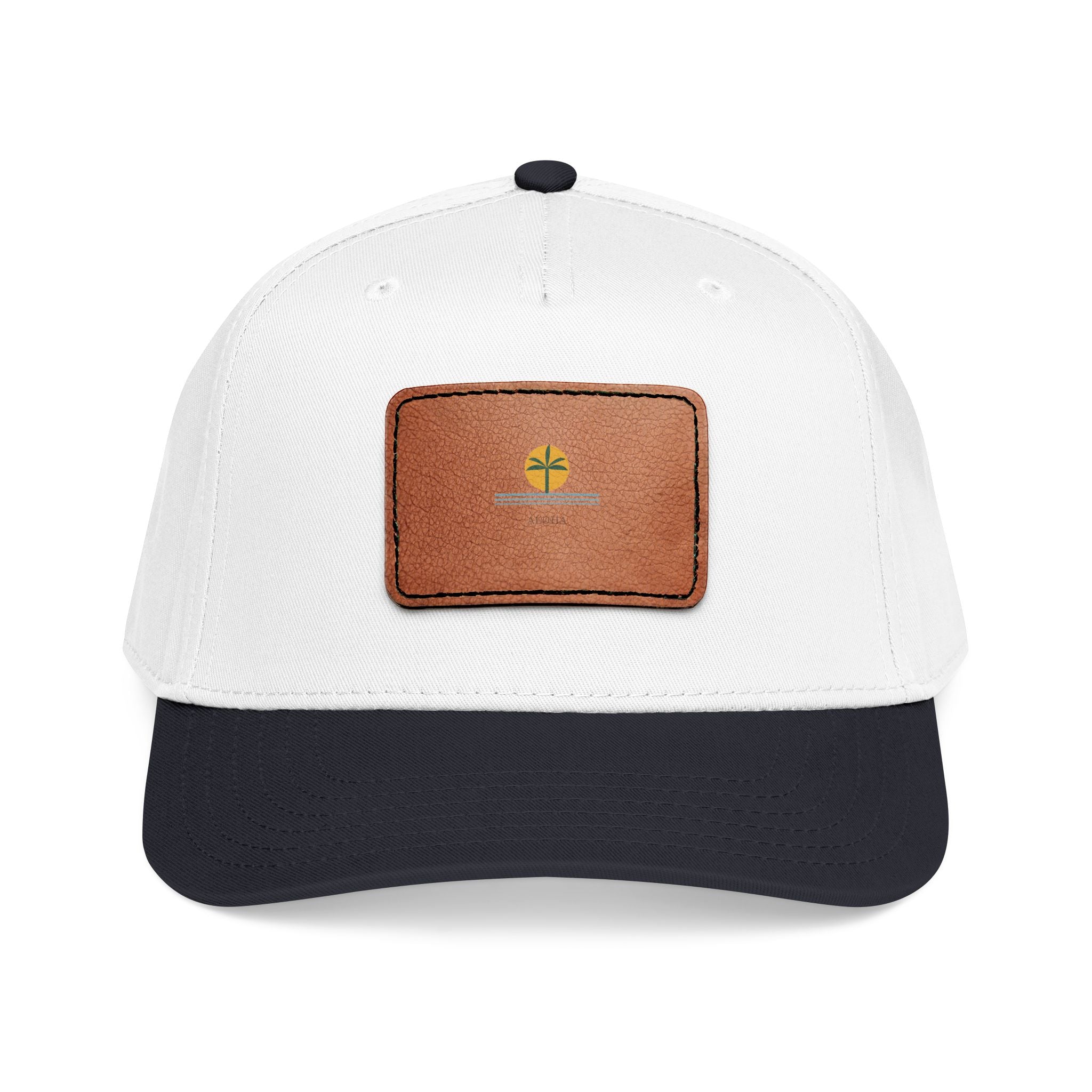 Aloha Leather Patch Cap