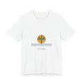 Aloha Palm Tee — Minimal Retro Beach Palm Tree T-Shirt