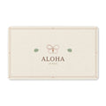 Aloha Doormat — Tropical Welcome Polyester Mat
