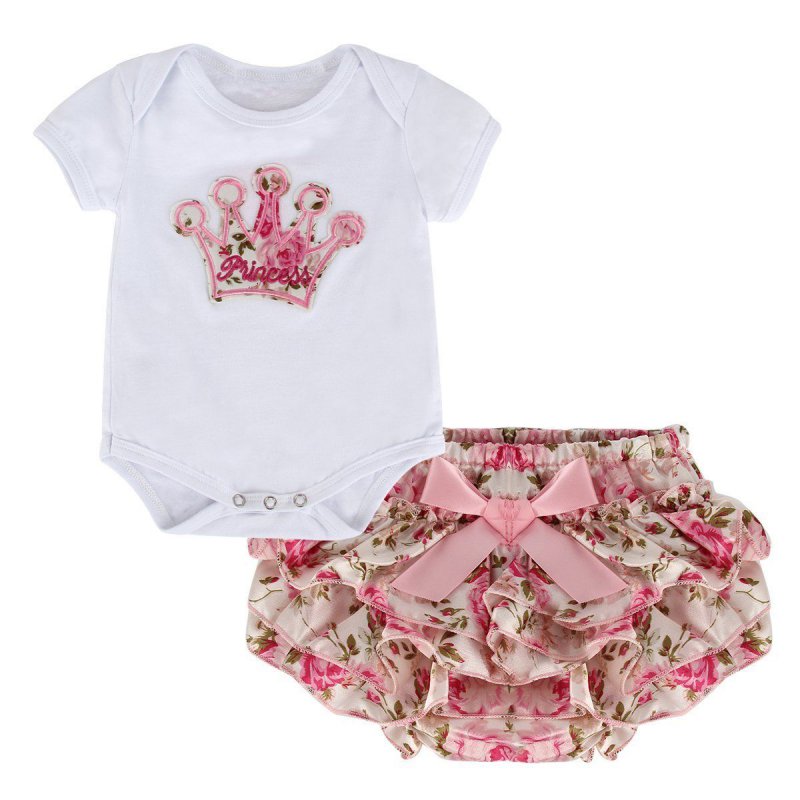 2pcs Baby Girls Outfit Romper - pavlic.dunja