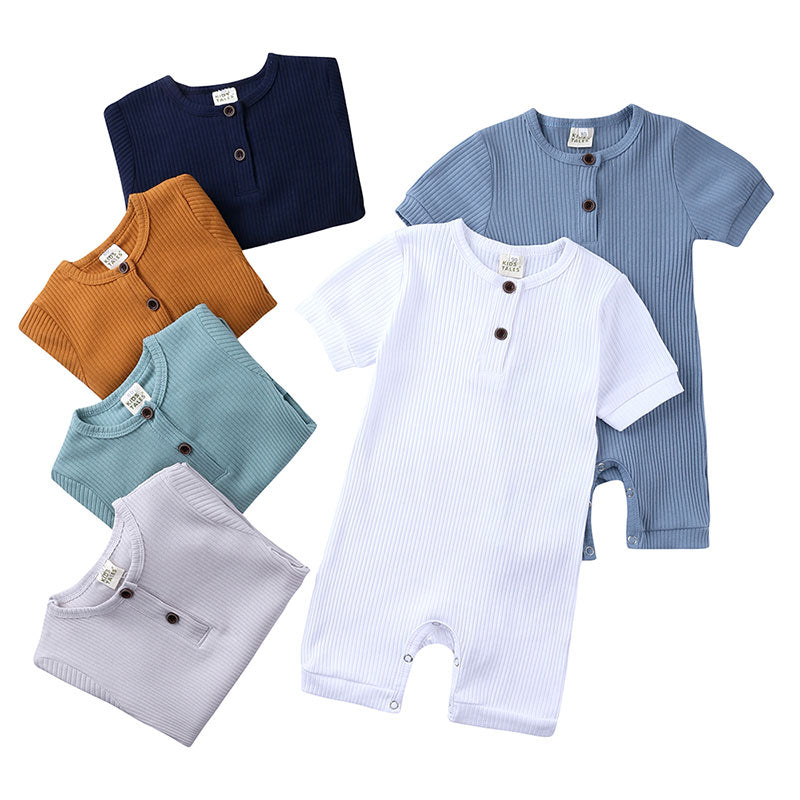 Sleeve O neck Infant Romper