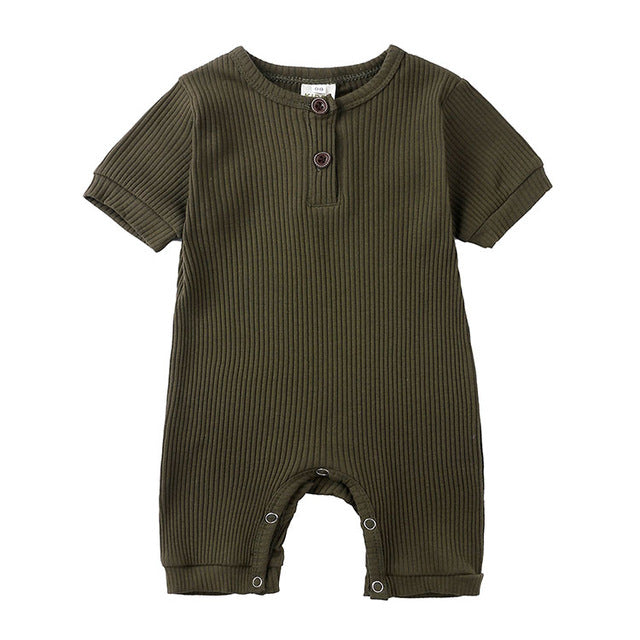 Sleeve O neck Infant Romper