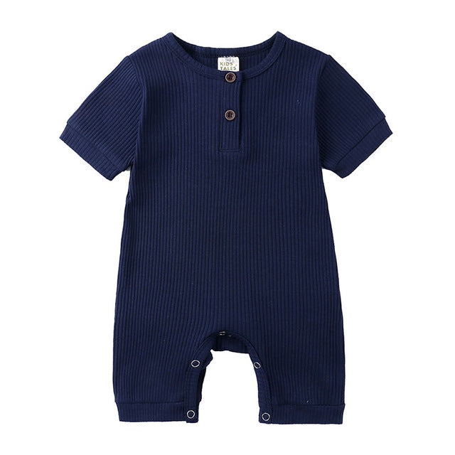 Sleeve O neck Infant Romper