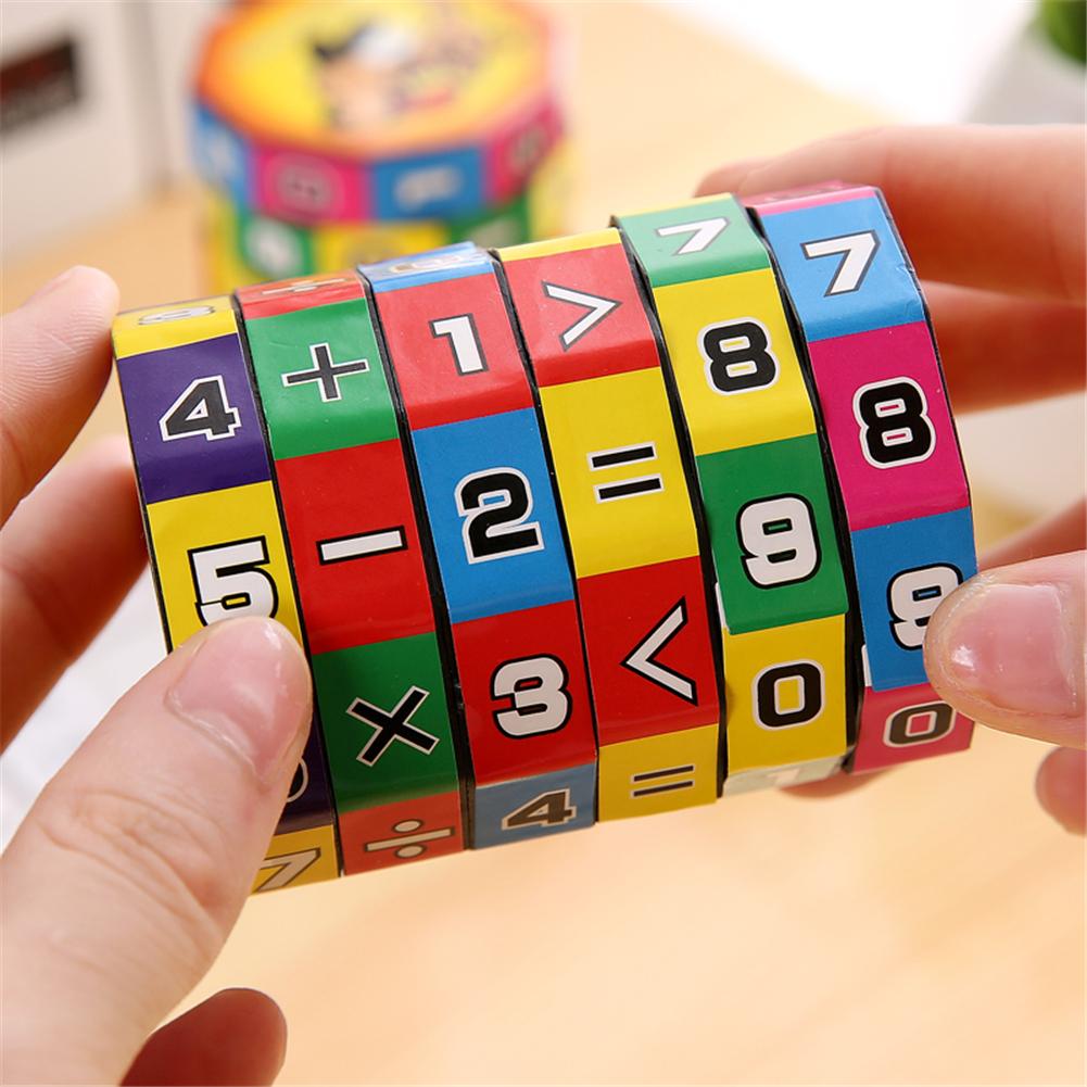 Mathematics Numbers Magic Cube - pavlic.dunja