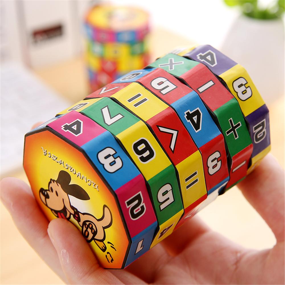 Mathematics Numbers Magic Cube - pavlic.dunja