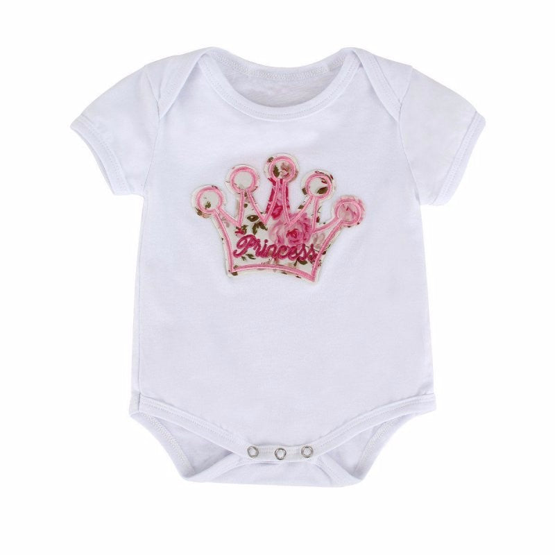 2pcs Baby Girls Outfit Romper - pavlic.dunja