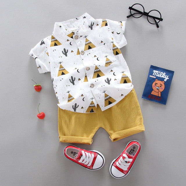 Casual Infant Suits Kids Clothes - pavlic.dunja