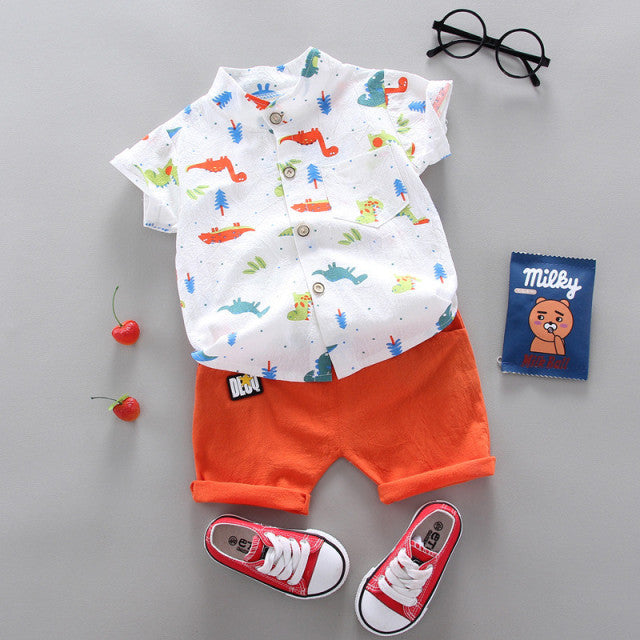 Casual Infant Suits Kids Clothes - pavlic.dunja