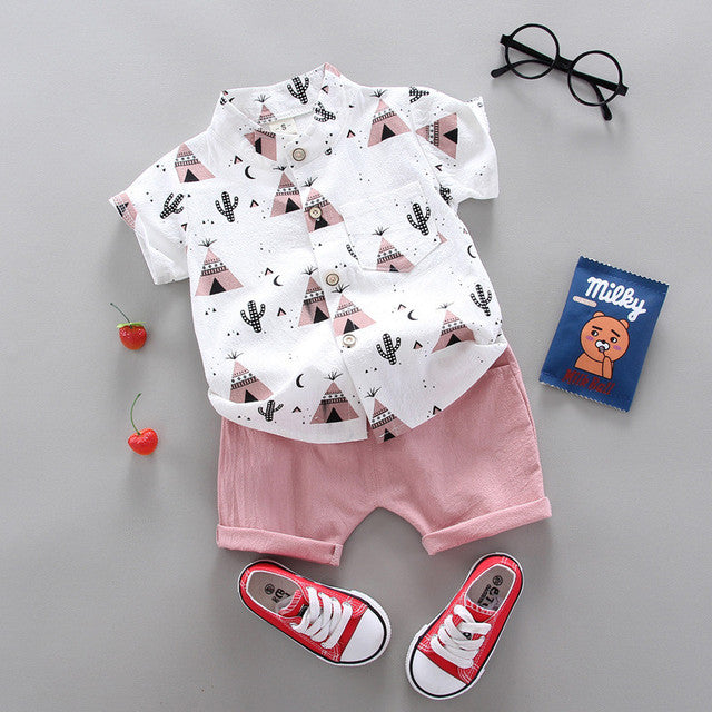 Casual Infant Suits Kids Clothes - pavlic.dunja