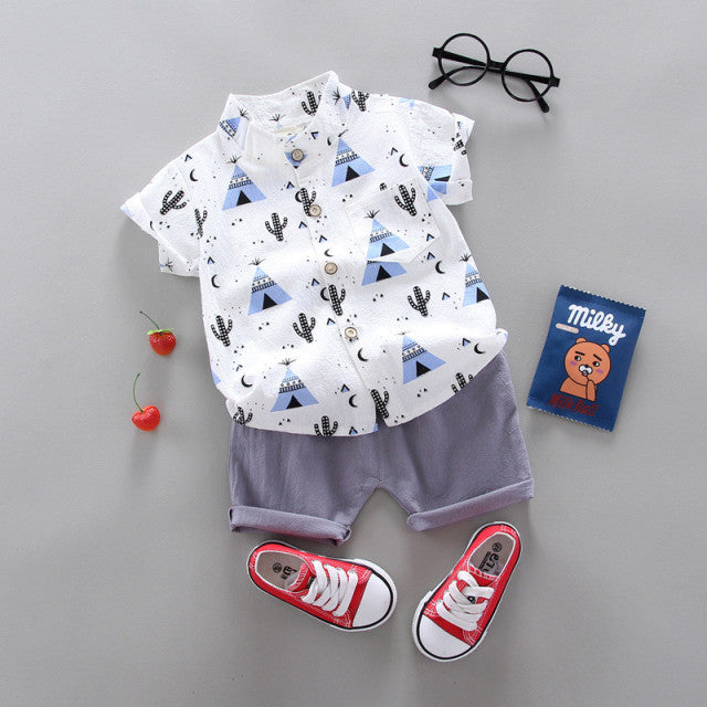 Casual Infant Suits Kids Clothes - pavlic.dunja