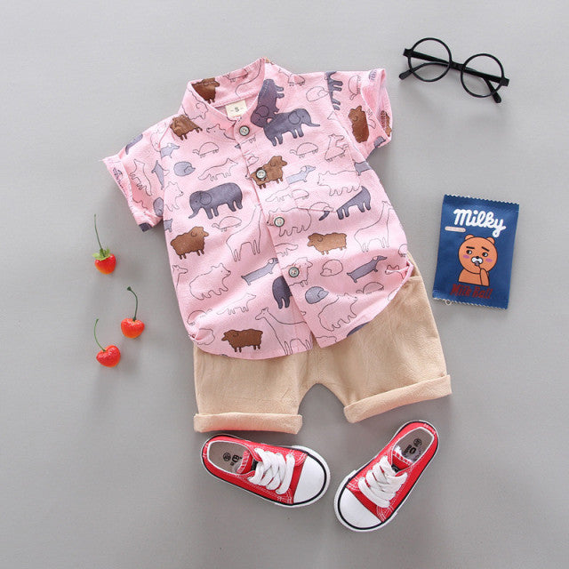 Casual Infant Suits Kids Clothes - pavlic.dunja