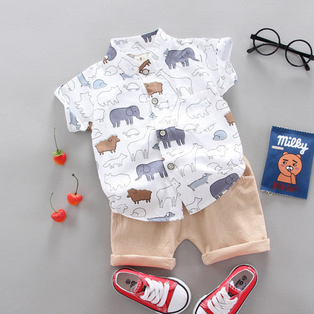 Casual Infant Suits Kids Clothes - pavlic.dunja