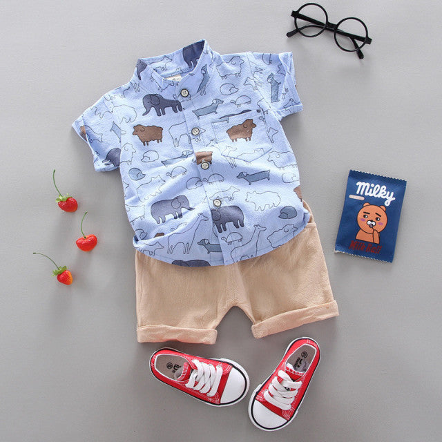 Casual Infant Suits Kids Clothes - pavlic.dunja