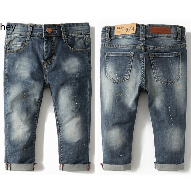 Broken Hole Denim Jean - pavlic.dunja