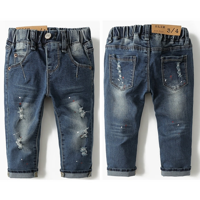 Broken Hole Denim Jean - pavlic.dunja