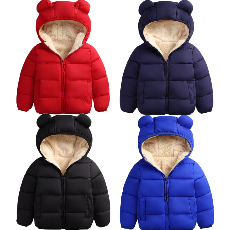 Warm Jacket Parkas - pavlic.dunja