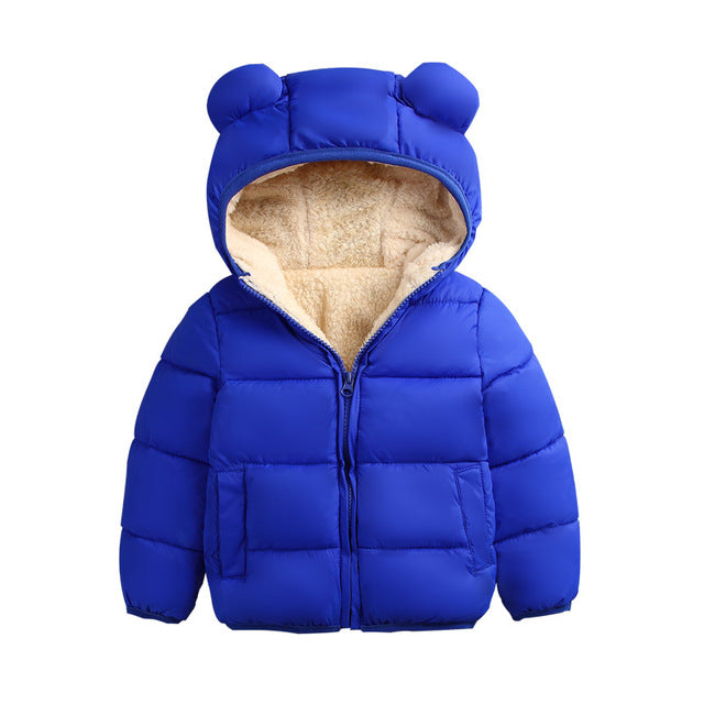 Warm Jacket Parkas - pavlic.dunja