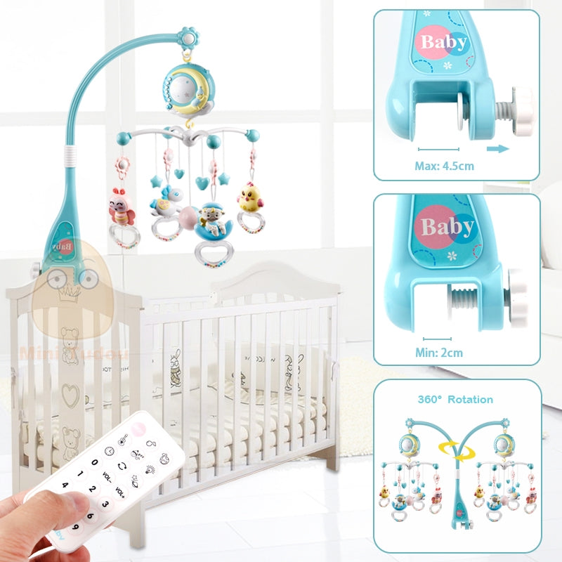 Baby Mobile Rattles Toys - pavlic.dunja