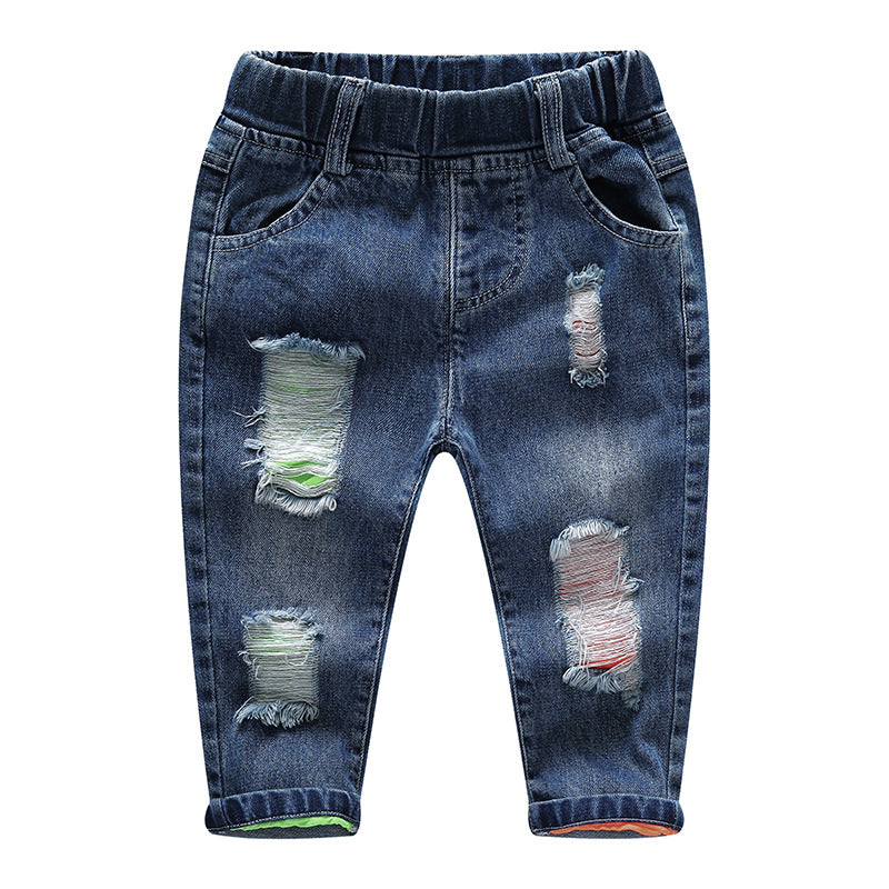 Enfant Stretchy Denim Trousers - pavlic.dunja