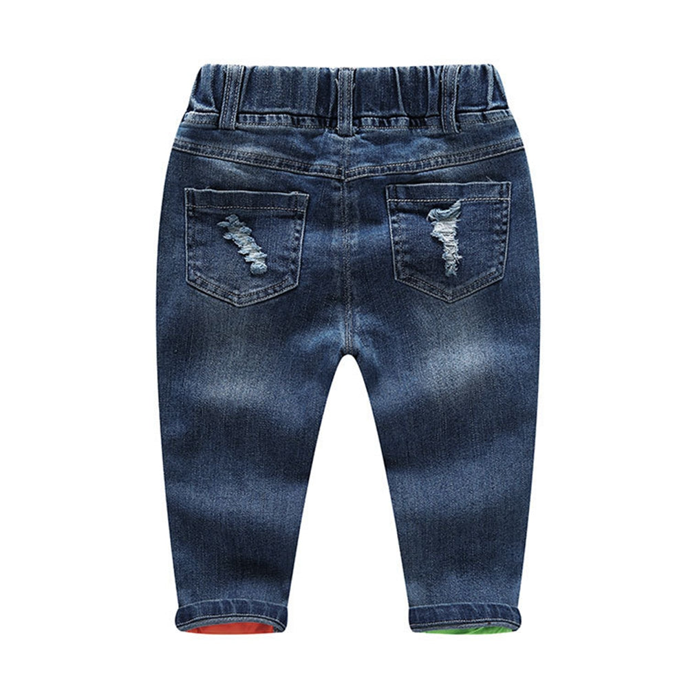 Enfant Stretchy Denim Trousers - pavlic.dunja