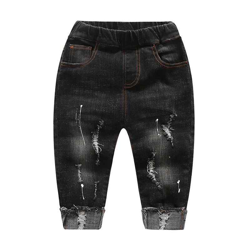 Enfant Stretchy Denim Trousers - pavlic.dunja