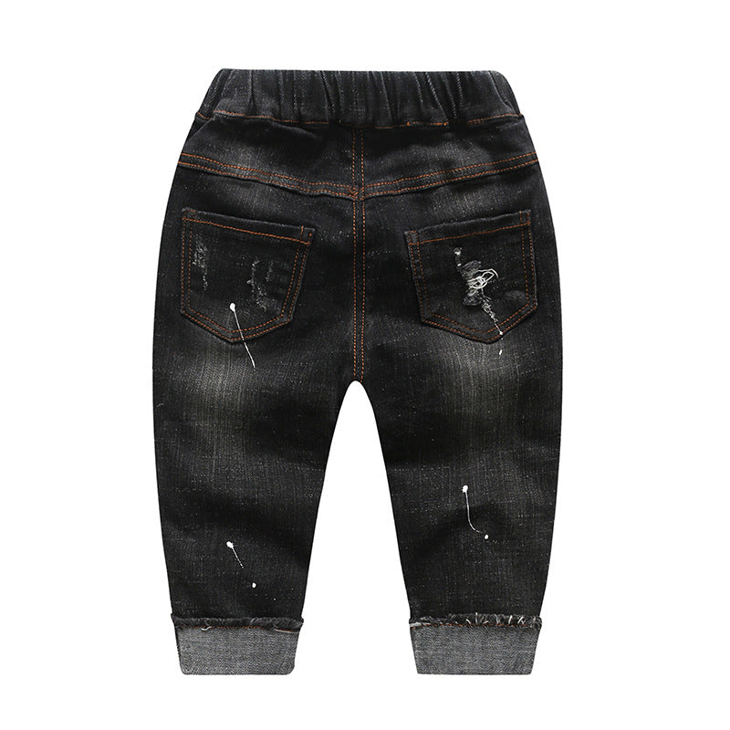 Enfant Stretchy Denim Trousers - pavlic.dunja