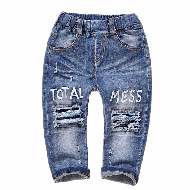 Enfant Stretchy Denim Trousers - pavlic.dunja