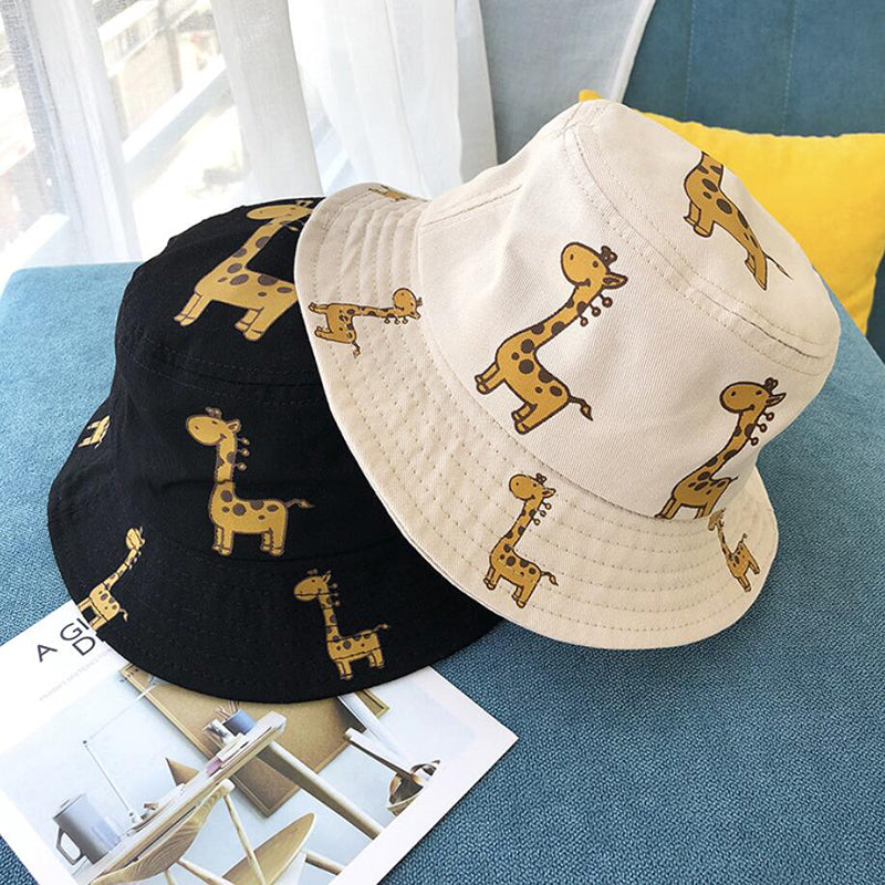 Giraffe Outdoor Bucket Hat