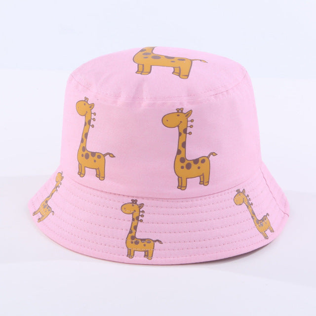 Giraffe Outdoor Bucket Hat