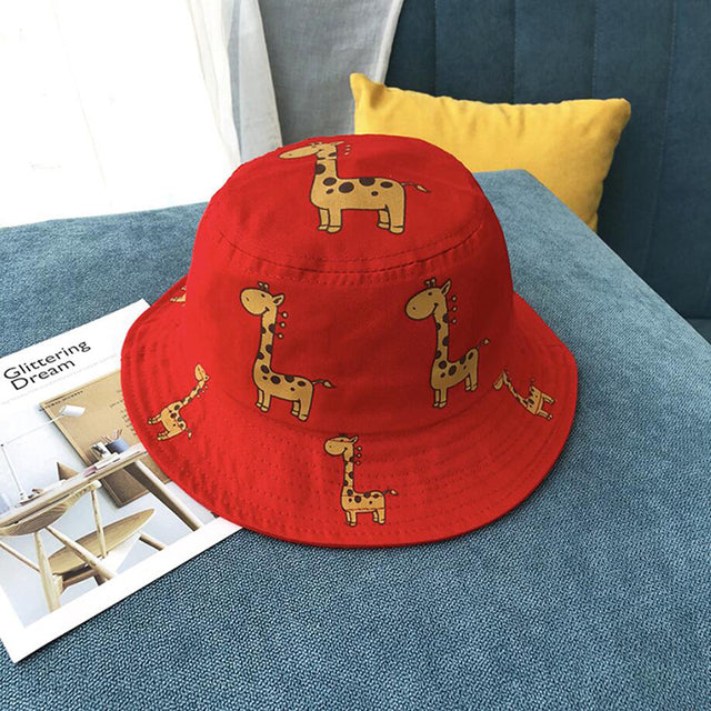 Giraffe Outdoor Bucket Hat