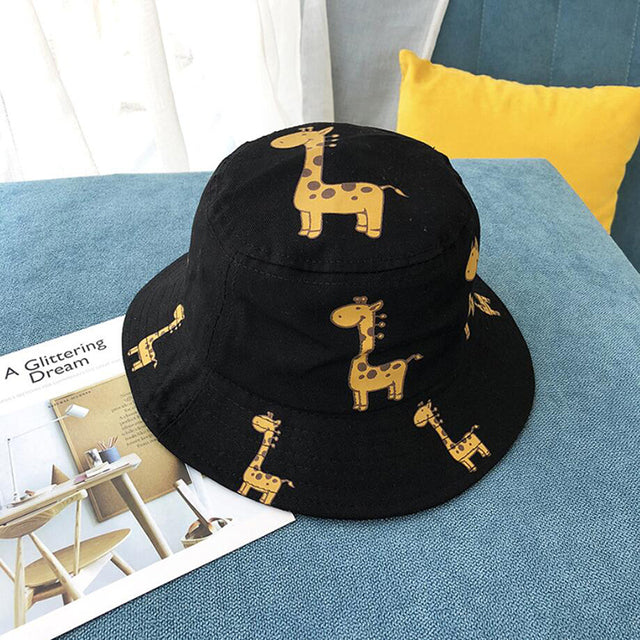 Giraffe Outdoor Bucket Hat