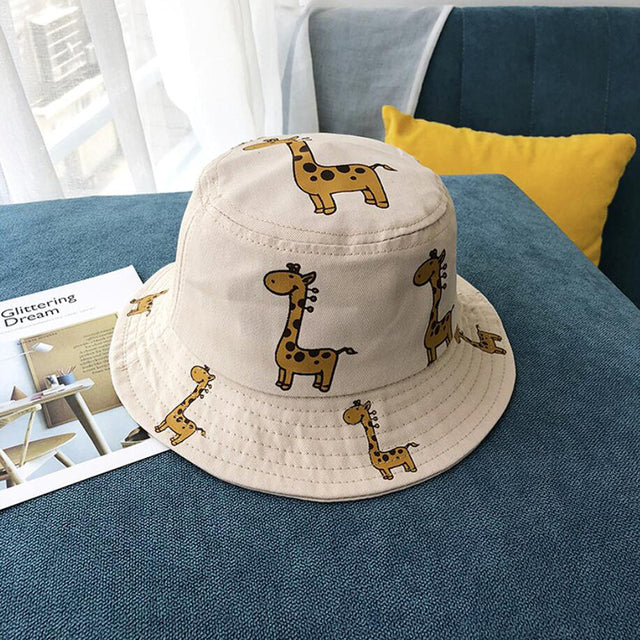 Giraffe Outdoor Bucket Hat